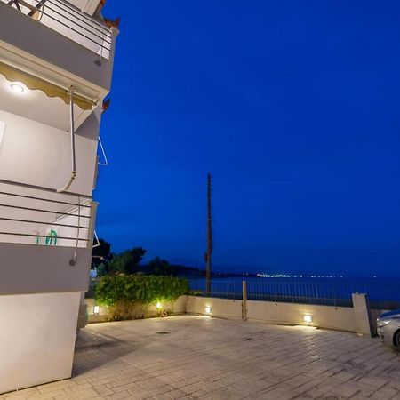 Lemoni Luxury Residence In Front Of The Sea Kechries Zewnętrze zdjęcie