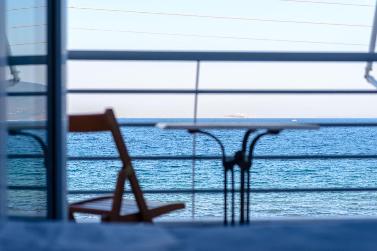 Lemoni Luxury Residence In Front Of The Sea Kechries Zewnętrze zdjęcie