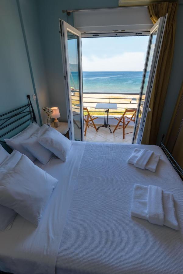 Lemoni Luxury Residence In Front Of The Sea Kechries Zewnętrze zdjęcie