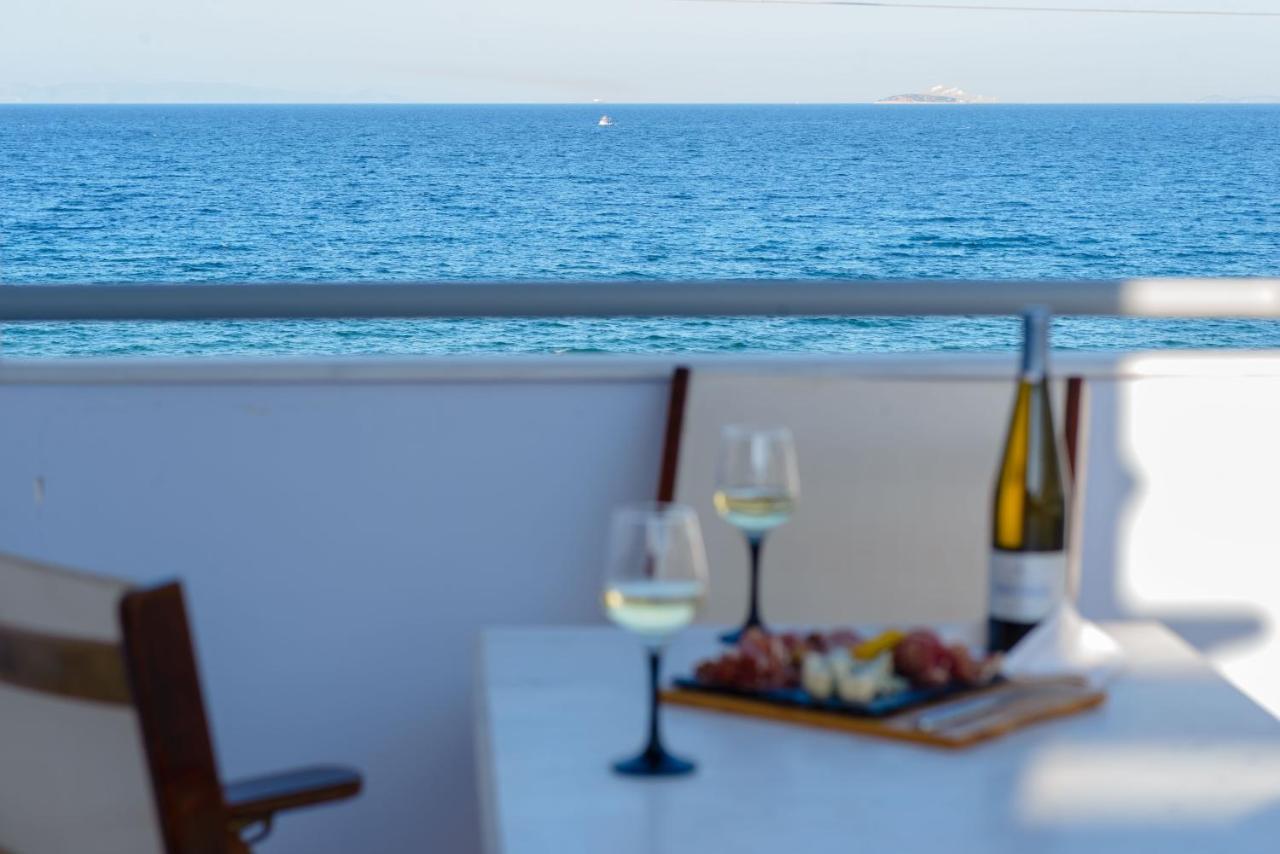 Lemoni Luxury Residence In Front Of The Sea Kechries Zewnętrze zdjęcie