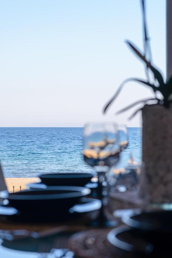 Lemoni Luxury Residence In Front Of The Sea Kechries Zewnętrze zdjęcie