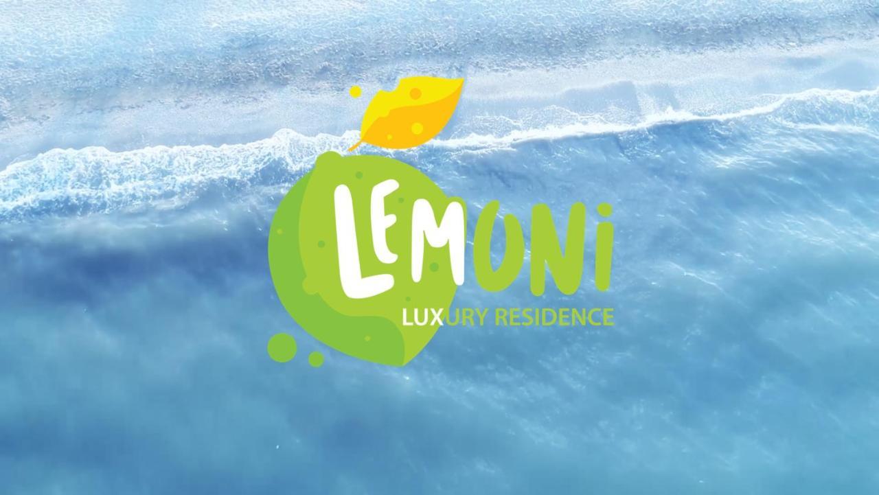 Lemoni Luxury Residence In Front Of The Sea Kechries Zewnętrze zdjęcie